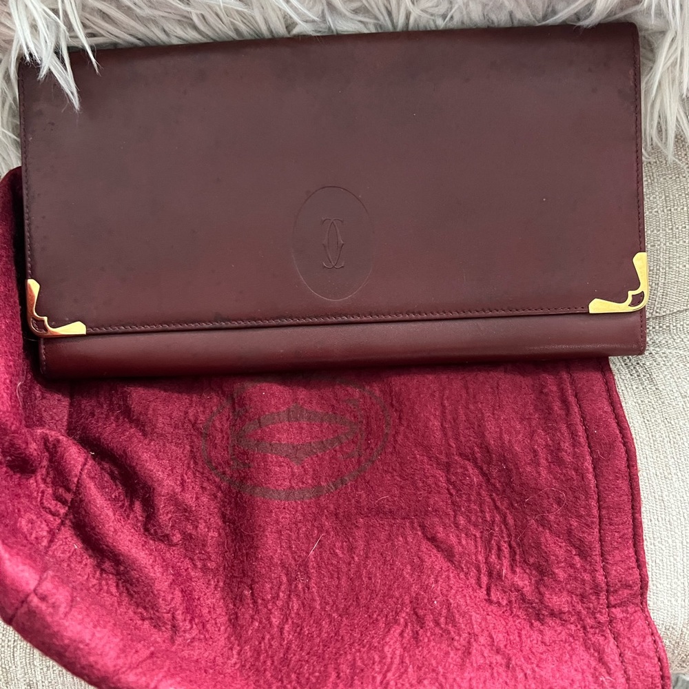 Authentic Cartier bag/wallet - Picture 6 of 12